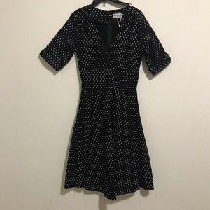 Unique vintage pinup dress